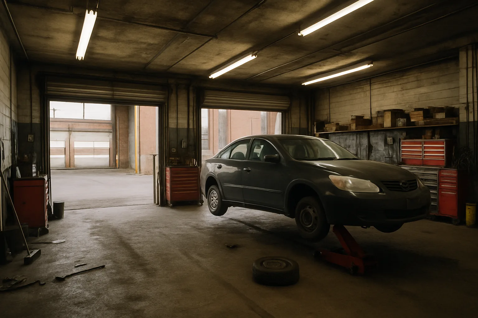The team at Mex 1 Boys Auto Repair